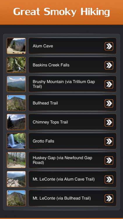Hiking in Great Smoky Mountain National Park