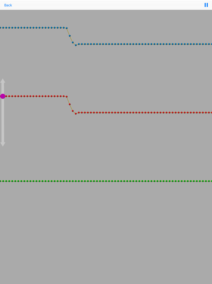 Wave machine simulator