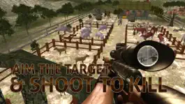 Game screenshot Ферма кабана охотник симулятор - крупного рогатого скота охранник и снайпер съемки симулятор mod apk