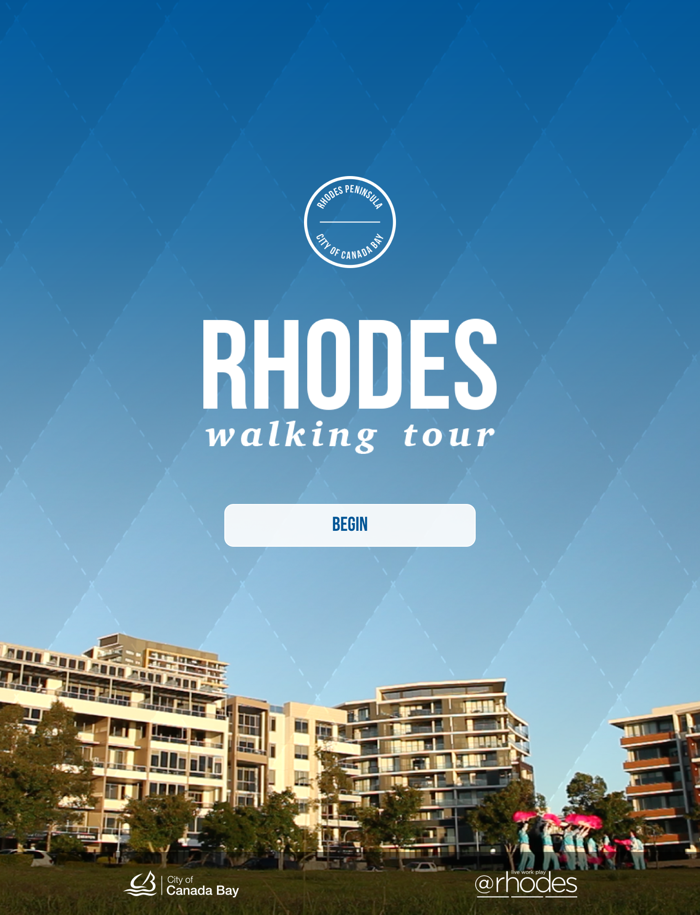 Rhodes Walking Tour