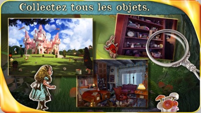 Screenshot #2 pour Alice au Pays des Merveilles (Complet) - Extended Edition - Une aventure pleine d'objets cachés