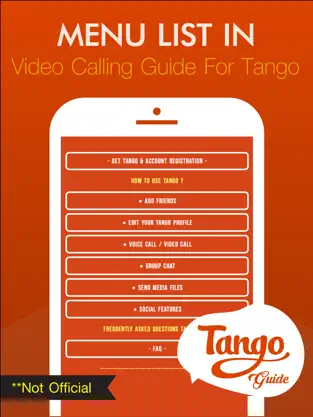 Captura de Pantalla 5 Guide for Video Calling Tango iphone