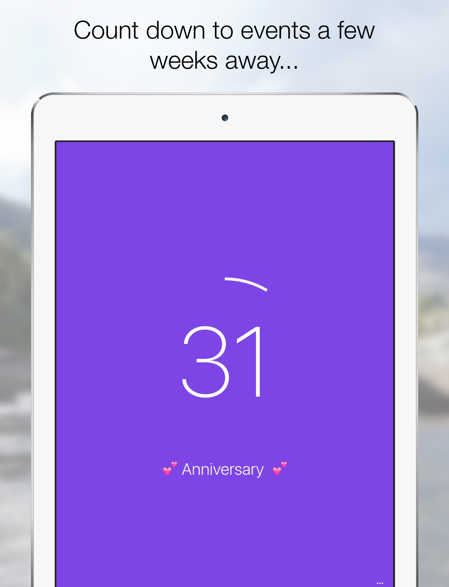 Soon – Simple Daily Countdowns screenshot 5