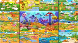 Game screenshot Easy Fun Jigsaw Puzzles! Brain Training Games For Kids And Toddlers Smarter apk