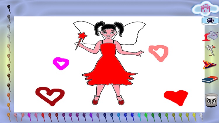 Fairies Coloring Book screenshot-4