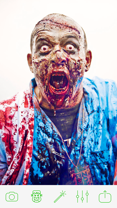 Zombie Camera Booth Screenshot 4 - AppWisp.com Zombie Camera Booth Screenshot 4 - AppWisp.com