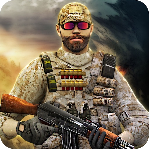 Airborne Commondo Gang War iOS App