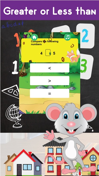 Cool Mouse 1st grade National Curriculum math