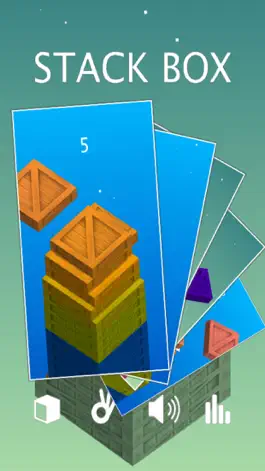 Game screenshot Stack Box - A free physical effect of the stacking of casual games apk