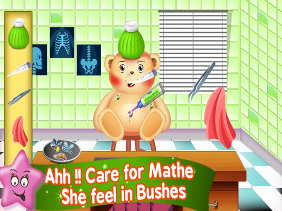 Bear Fun World - Modern Animal Life Care iPad screenshot
