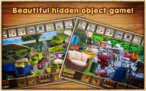 Backyard Story Hidden Objects screenshot 2