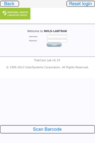 LabTrack Barcode Scanner screenshot 2