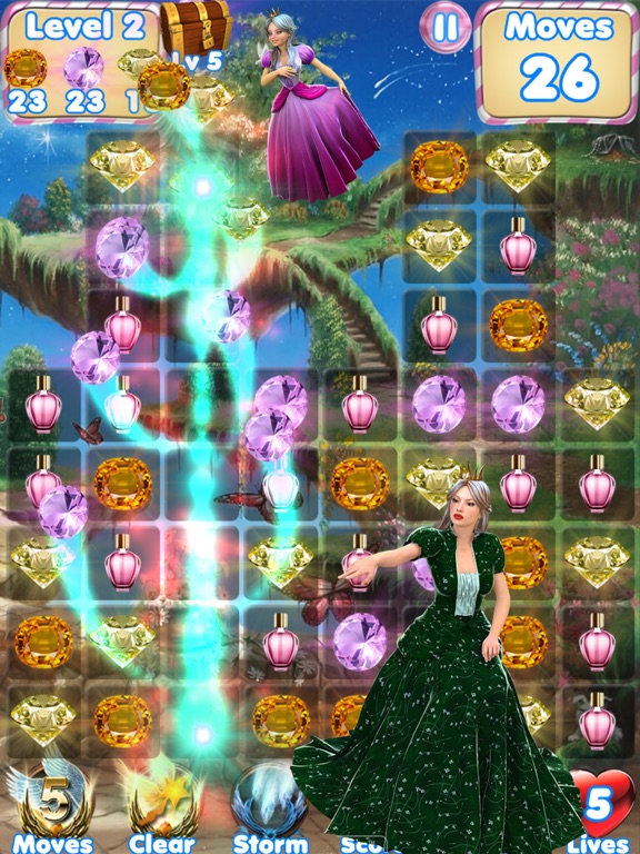 #1 Princess Puzzle Games - Play dress up in the palace iPad screenshot 3 - Games app