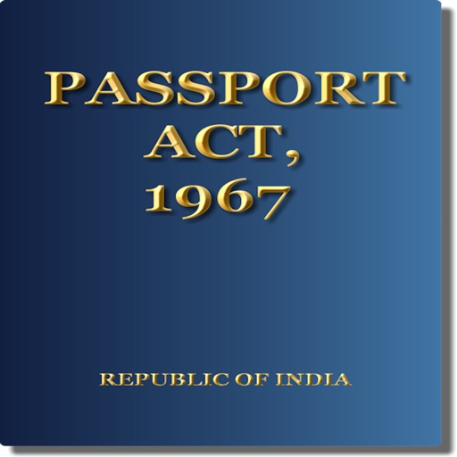 The Passports Act 1967 icon