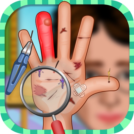 ' Celebrity Little Kids Hand, Arms & Nail Doctor Surgeon - Surgery and Care Fun New Doctors Game iOS App