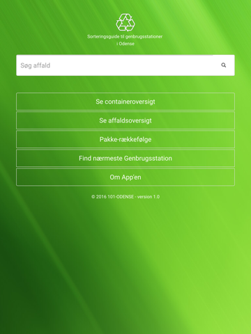 Screenshot #4 pour Affaldssortering