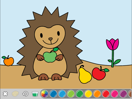 Farm Animals - Activity Book iPad screenshot