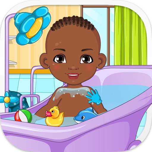 Baby Care Kids Game Icon