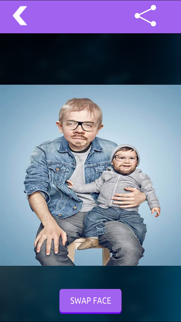 تحويل الاباء الى ابناء