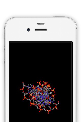 3D分子ビューベストケミストリーアプリ（分子ビューア3D）のおすすめ画像2