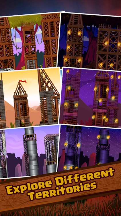 Clash Hero - Rope Swing Adventure