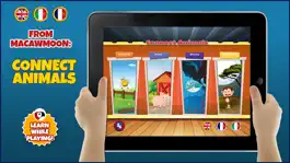 Game screenshot Discovery the animals - counting with interactive fauna zoo ocean wild - Macaw Moon mod apk