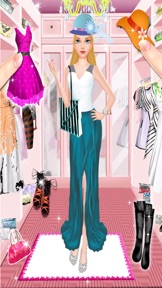Collage Girl Makeover - Girl Games screenshot