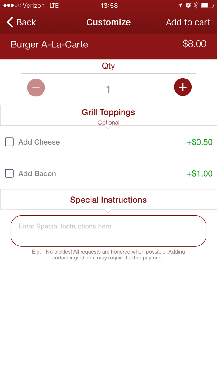 Stanford RandDE FOOD ToGo