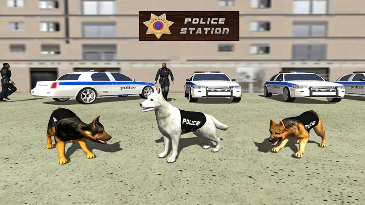Cop Dog Sniffing Simulator screenshot-3