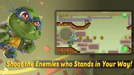 Game screenshot супер черепаха Jetpack бегун apk