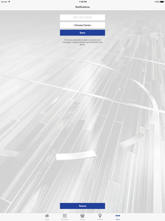 Classic Tournaments & Events iPad screenshot 4 - Sports app