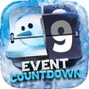 Event Countdown Fashion Wallpaper  - “ Frozen & Winter ” Pro