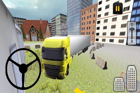 Supply Truck Driver 3D screenshot 2