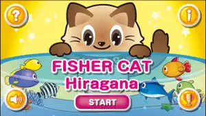 Fisher Cat Hiragana screenshot #1 for iPhone