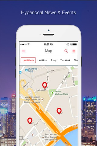 SaidHere - Local information, the way you see it! screenshot 2