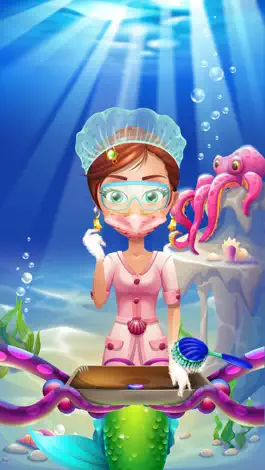 Game screenshot Baby Mermaid Hospital - Doctor Salon & Kids Games hack