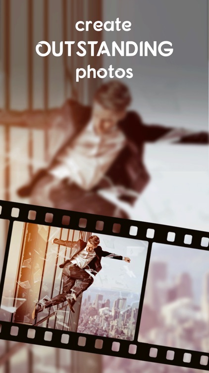 Drop Camera Art Effects - Photo To Canvas Frames & Layout Maker For Instagram