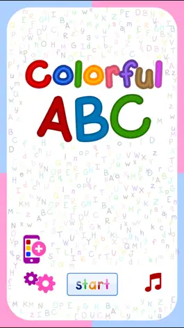 Game screenshot Colorful ABC (Nursery English Alphabets Flashcards for Kids | Montessori Education) mod apk