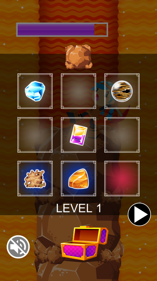 #3. GEMRUSH - Gems to Dig and Discover! (iOS) 由: Fantamstick