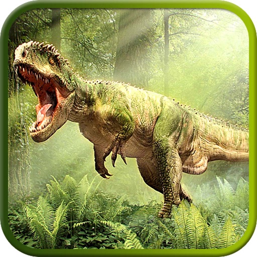 Jungle Dino Attack Icon