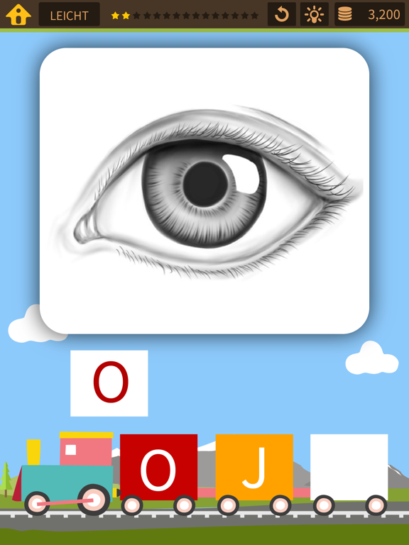 Screenshot #5 pour Tren de palabras – Juegos de spelling bee y puzzle busca la palabra para niños