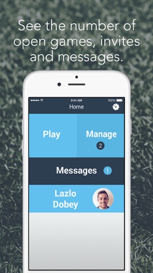 StarPlayer App – Play & Manage Your Game