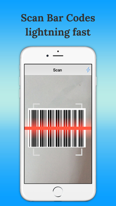 QR Reader- free iPhone screenshot