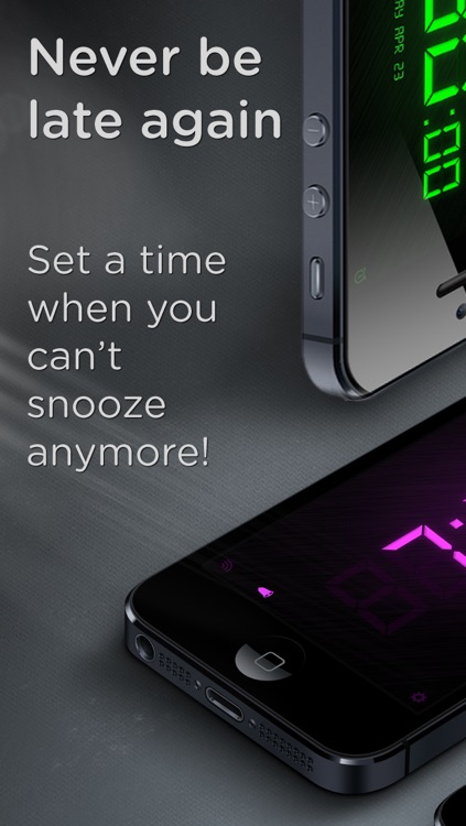 SpeakToSnooze Pro - Alarm clock with voice control commands to snooze and turn off your alarm! screenshot-3
