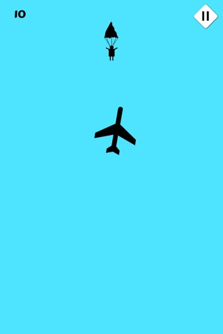 Parachute Rescue - Jump and Fly & Fall Down Funny Game screenshot 4
