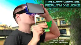 Game screenshot Helmet Virtual Reality X2 Joke mod apk