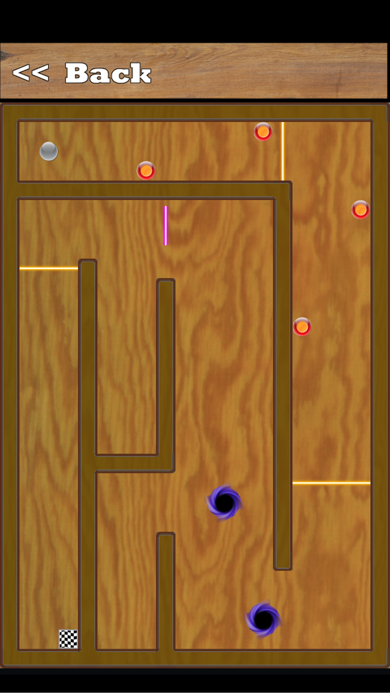 Labyrinth Tilt Maze