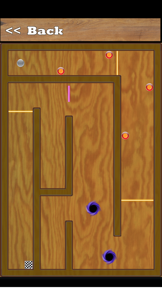 Labyrinth Tilt Maze screenshot