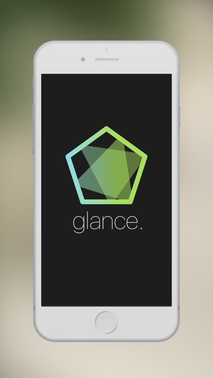 Glance Augmented Reality