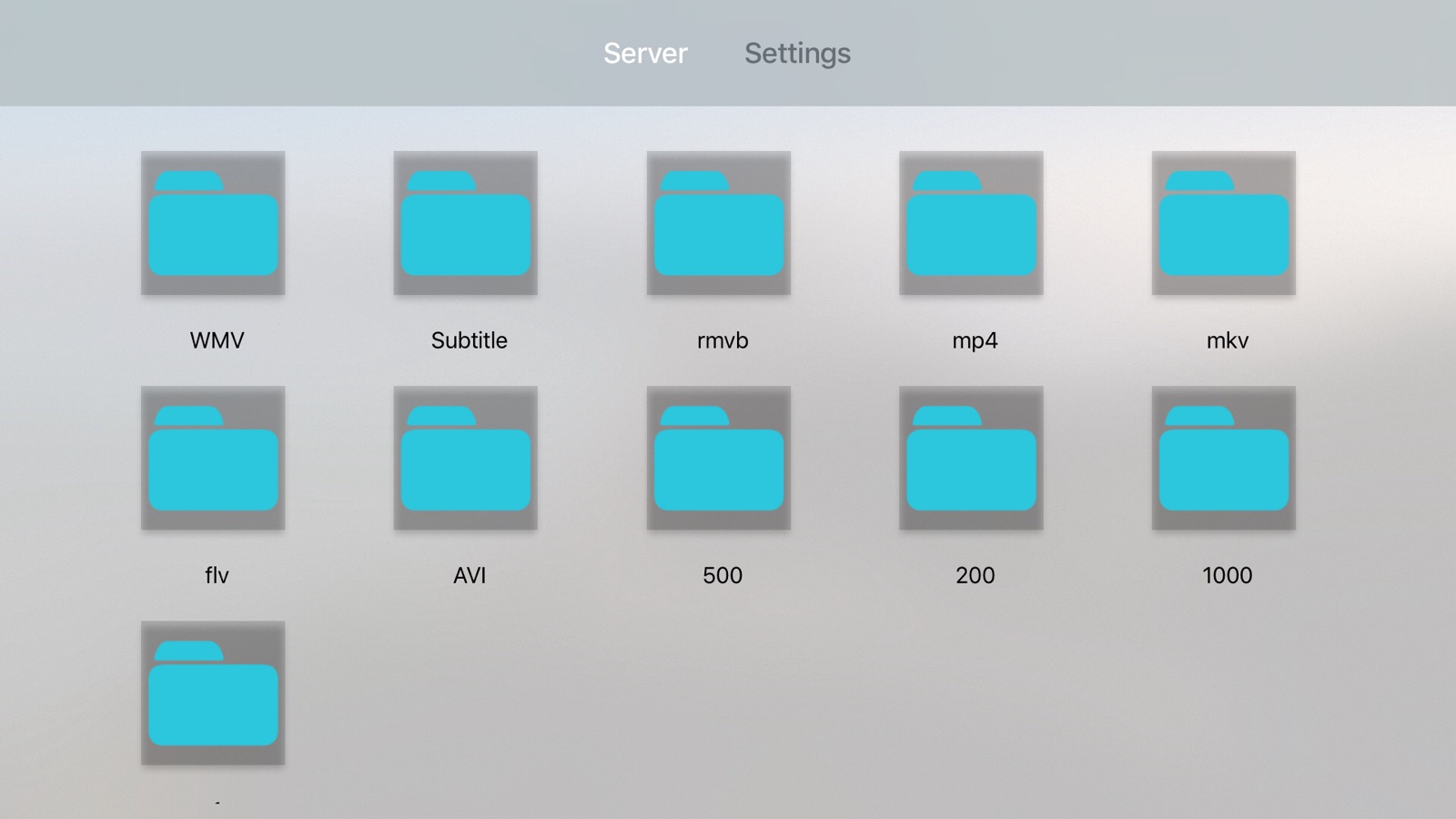 OPlayer - video player apple_tv screenshot 4